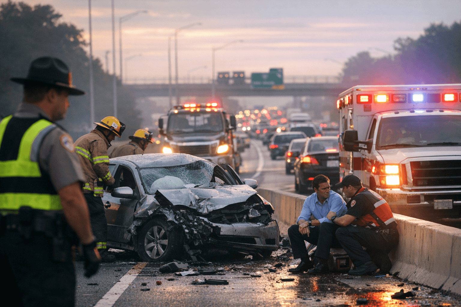 Morning crash on I-4 near Lake Mary slows Seminole County commuters