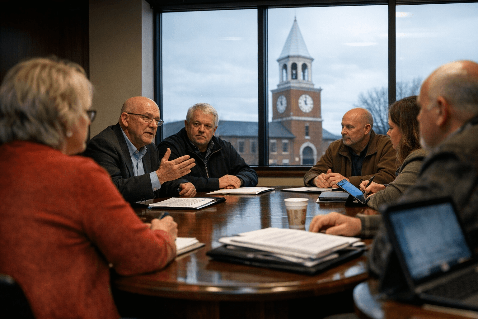 Gallia-Vinton ESC held organizational meeting at University of Rio Grande