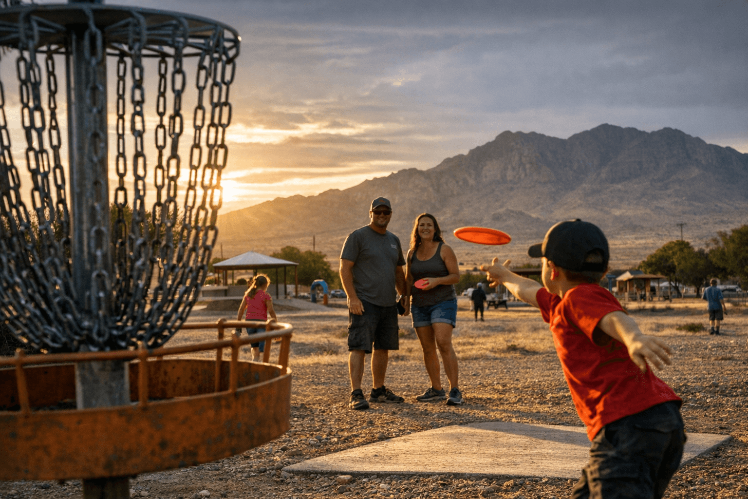 Short Park disc golf course offers free family-friendly recreation in Lordsburg