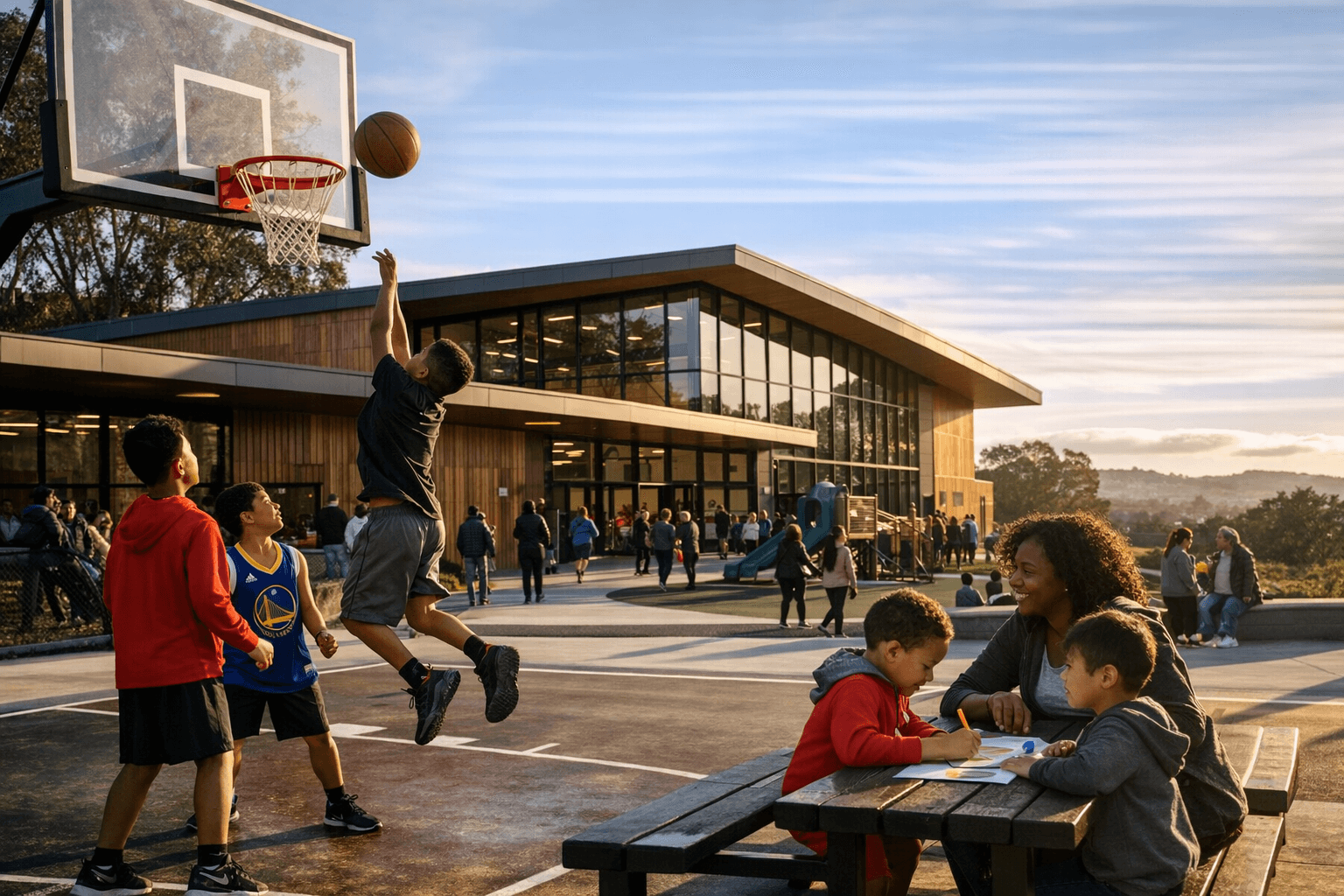 San Francisco opens $26.1M Herz Recreation Center in McLaren Park