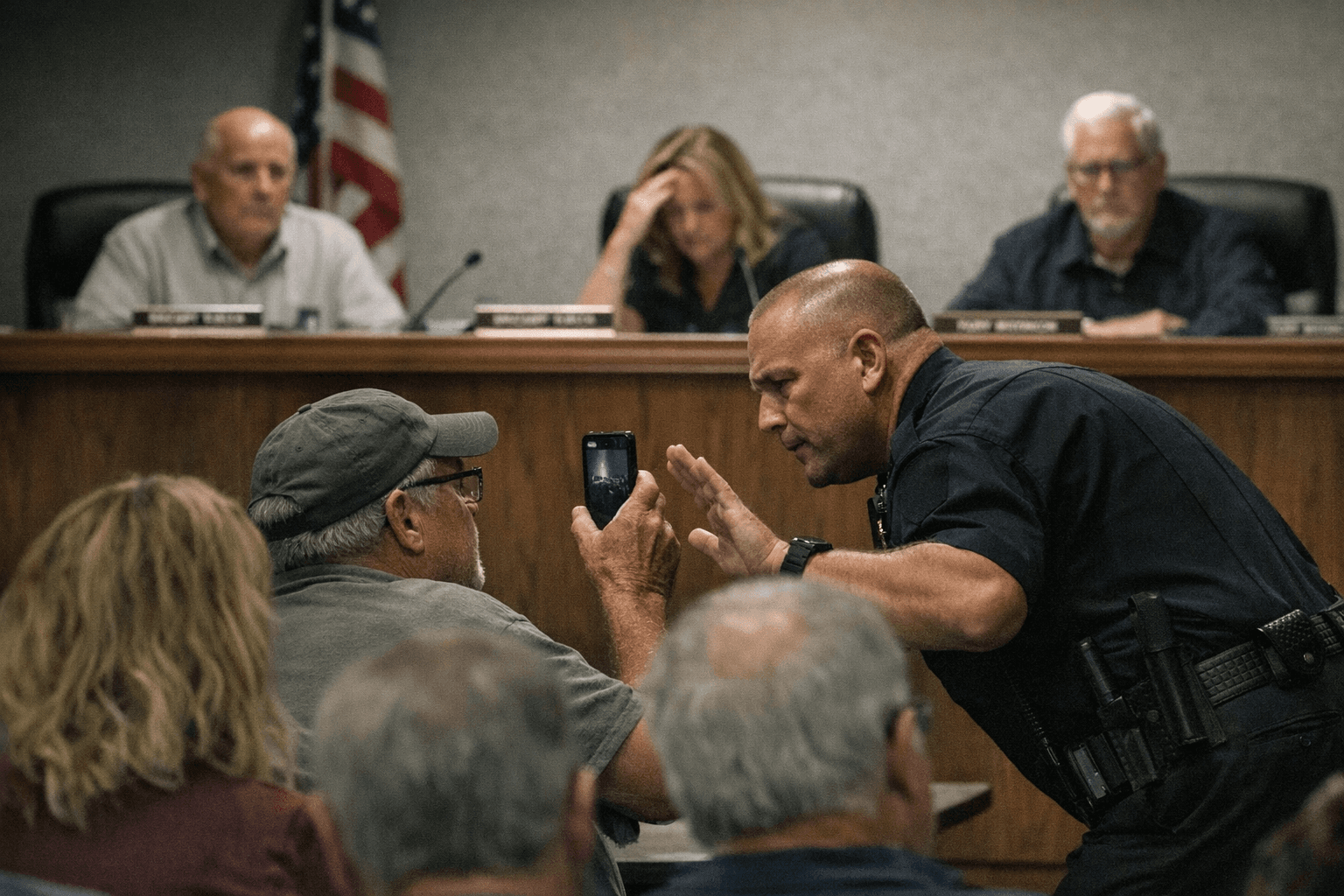 PAC finds Perry Township board violated open meetings law