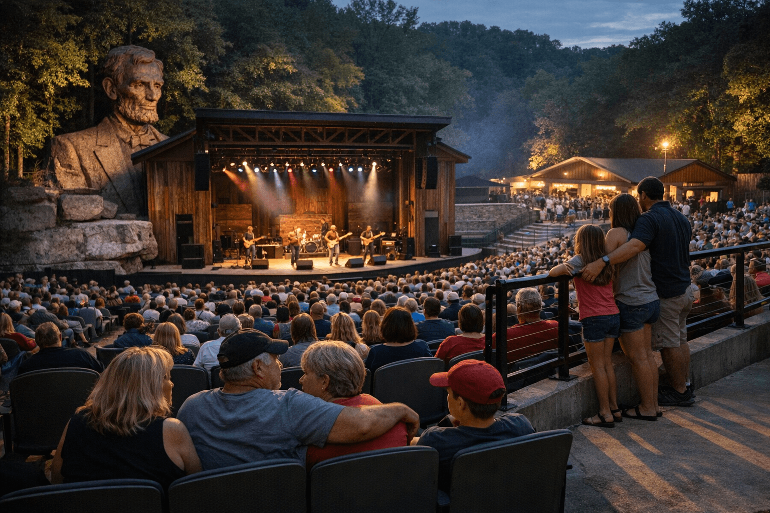 Expanded Lincoln Amphitheatre boosts Perry County tourism and arts