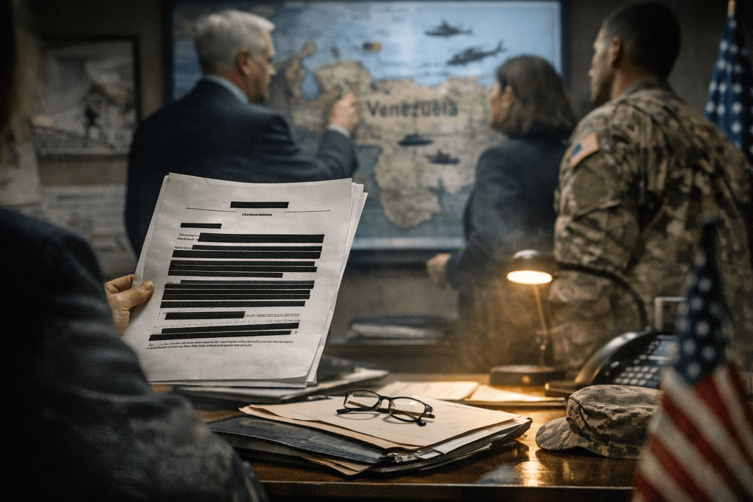 Justice Department releases OLC memo justifying military operation in Venezuela