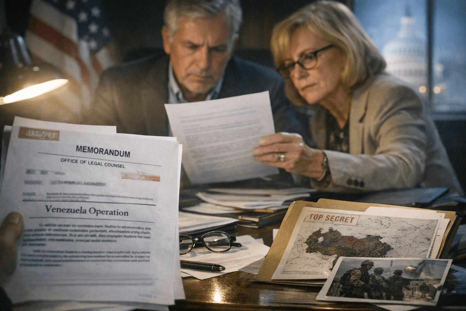 Former ethics officials file complaint after OLC memo on Venezuela operation