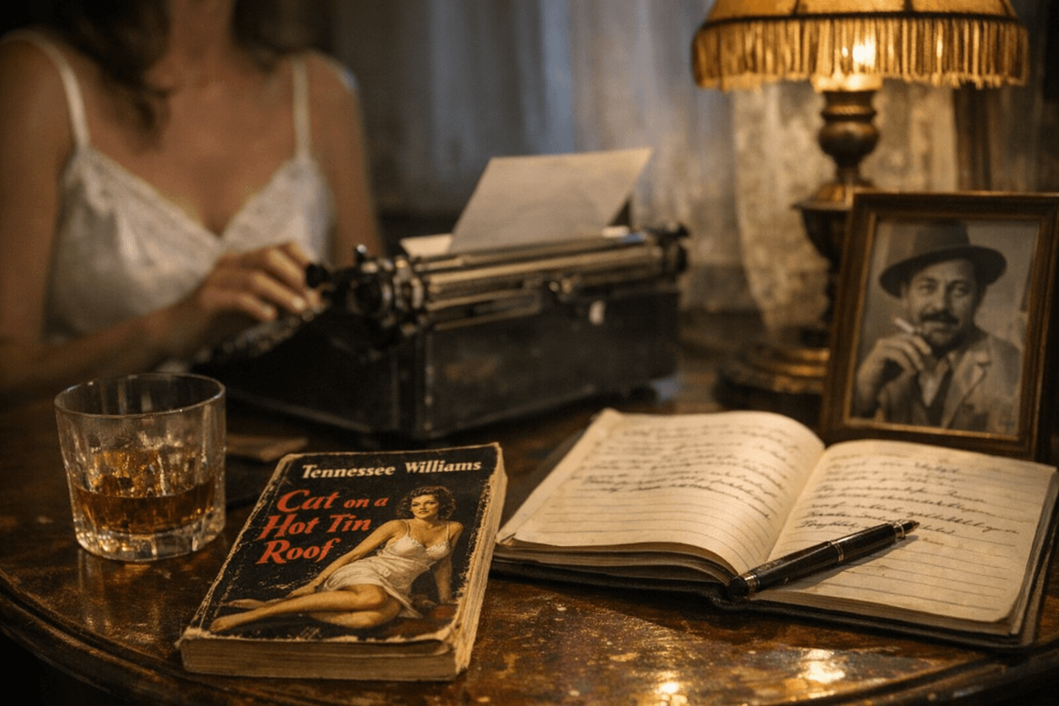 Tennessee Williams Museum invites Cat on a Hot Tin Roof submissions