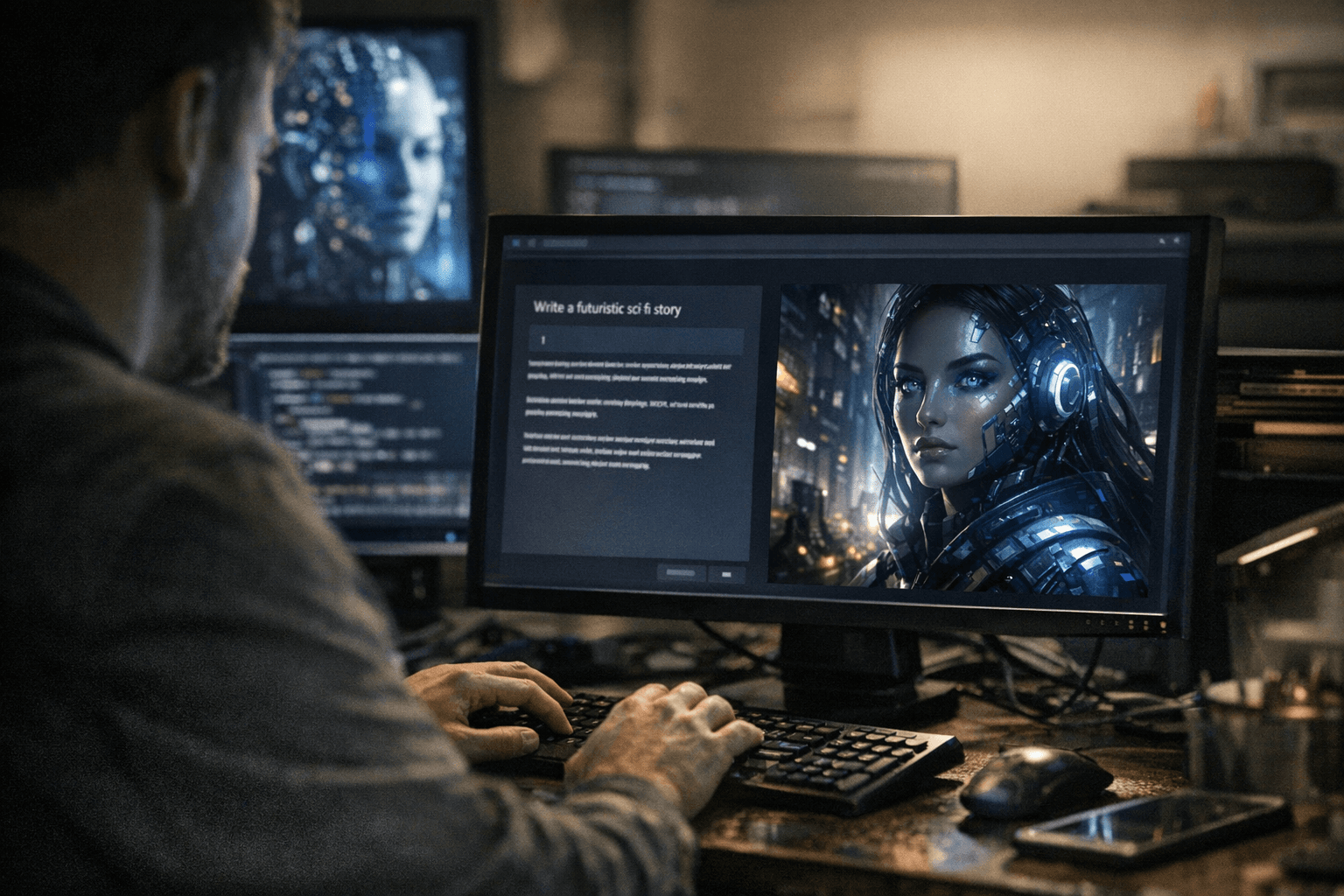 AI-generated illustration