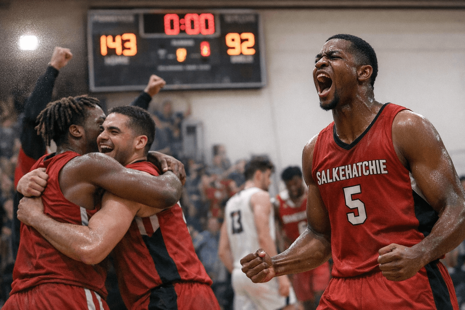 Salkehatchie Indians tie school streak after 143-92 rout