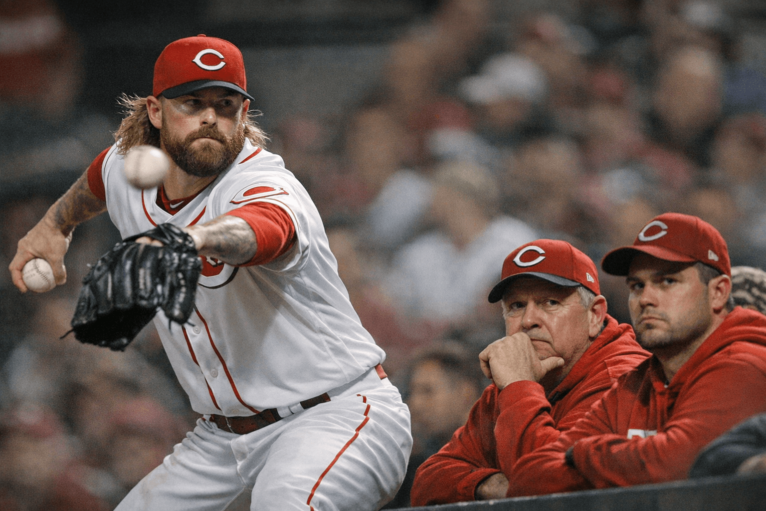 Reds add Pierce Johnson as bullpen priority, fans wary