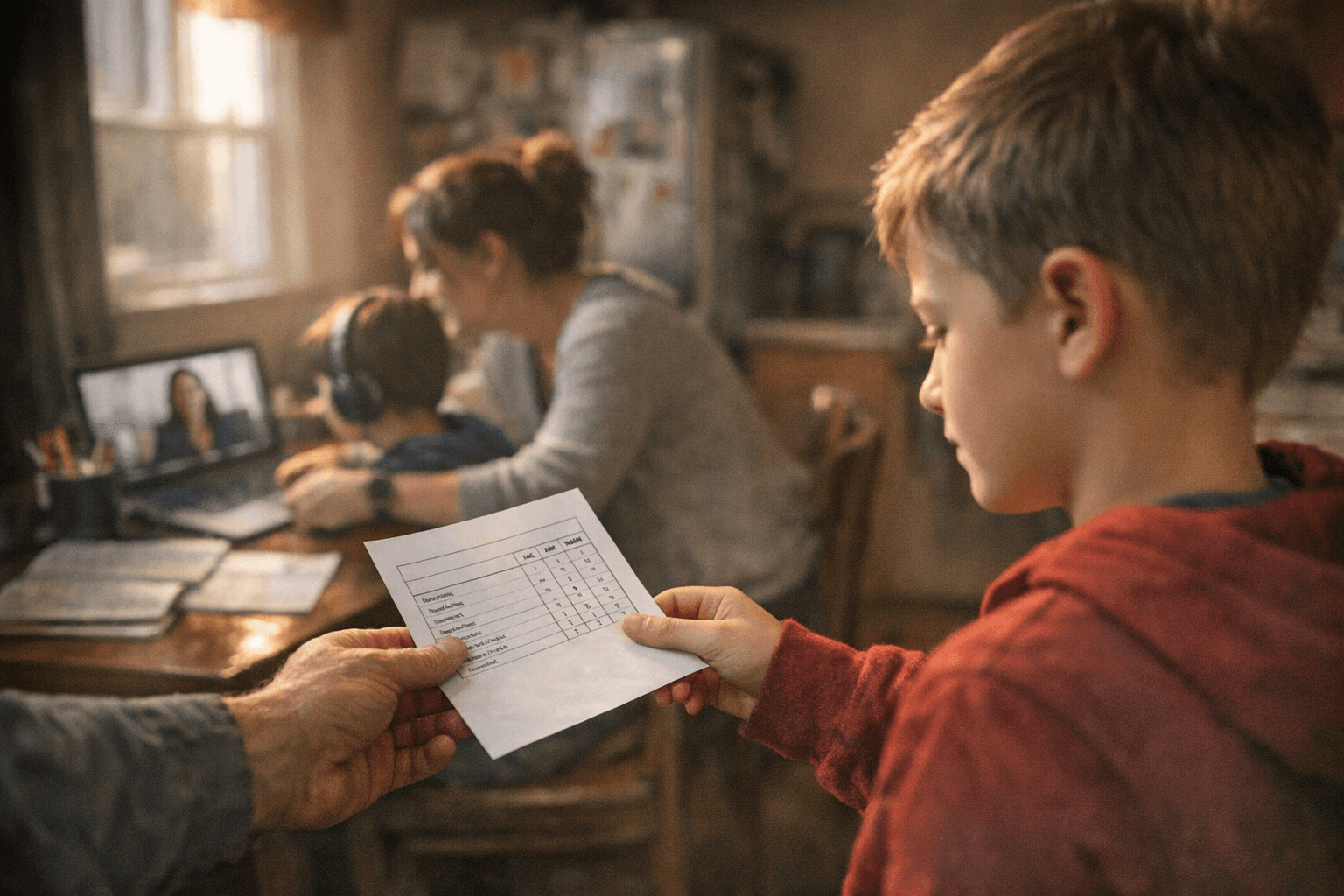 Report cards sent home; virtual academy spring registration opens