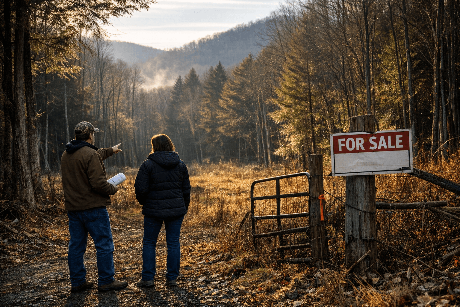 Five-acre Beech Ridge parcel listed near Parsons at affordable price