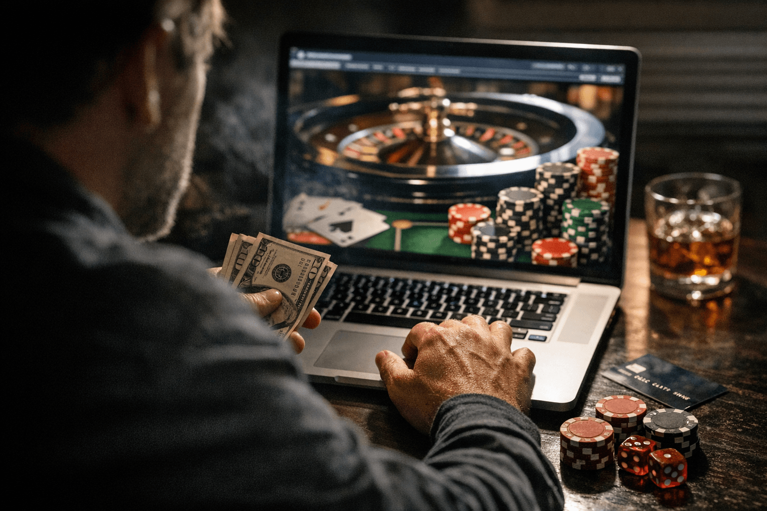 Practical tips to protect your money when gambling online