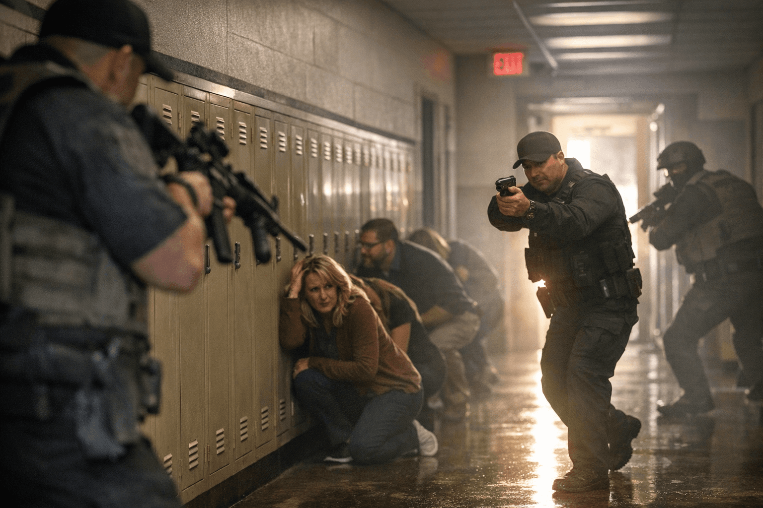 North Greene schedules staff-only active-threat training with local police