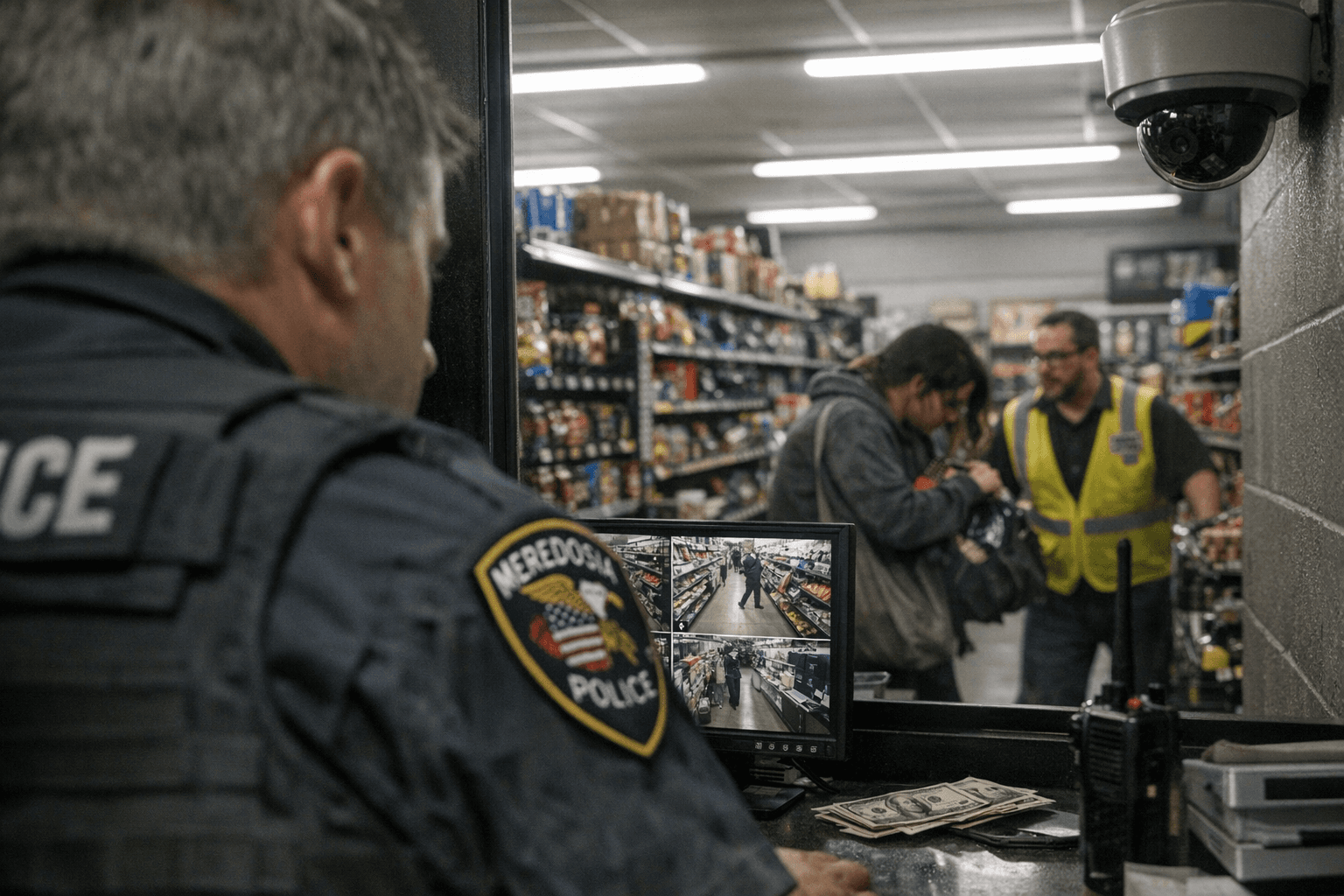 Meredosia acts on shoplifting with camera upgrades and funds