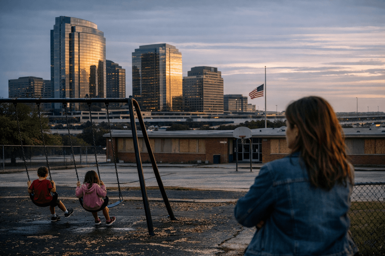 Plano's corporate boom clashes with shrinking family population