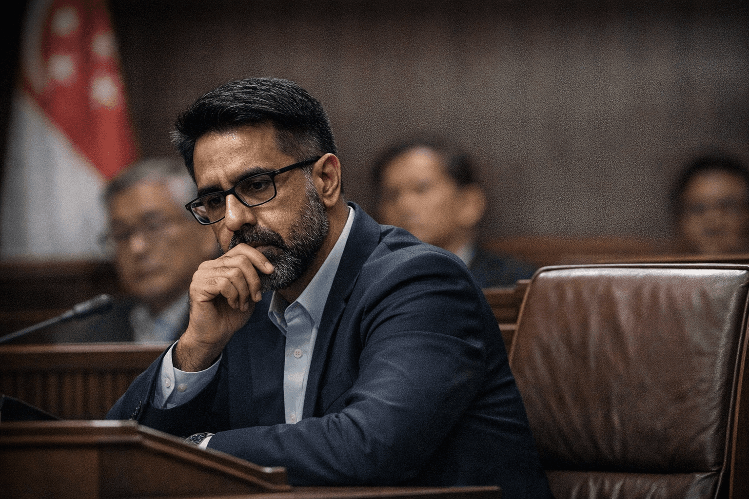 Singapore prime minister strips Pritam Singh of opposition leadership