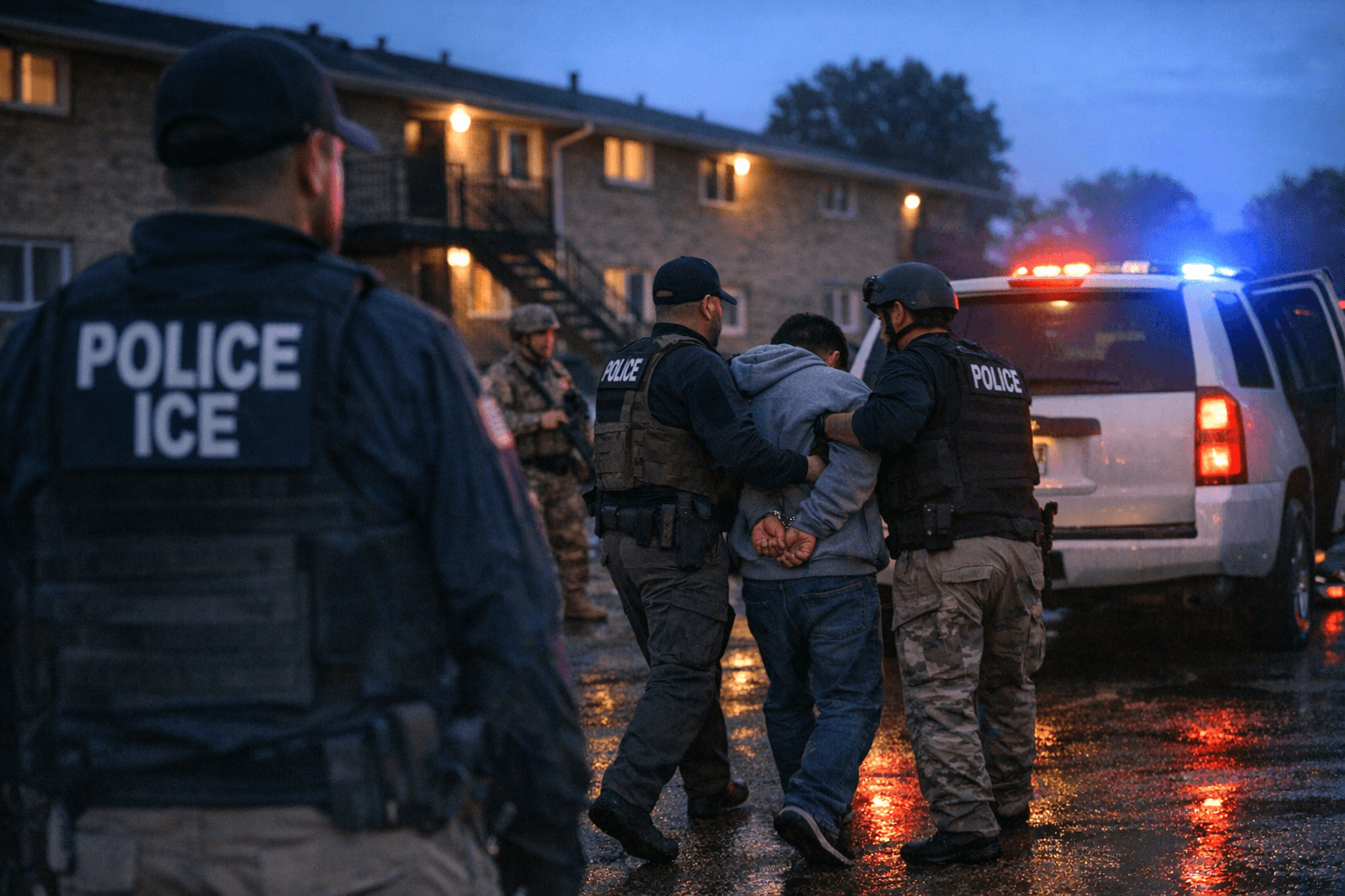 Federal judge pauses ruling on Minnesota immigration sweeps amid legal fight