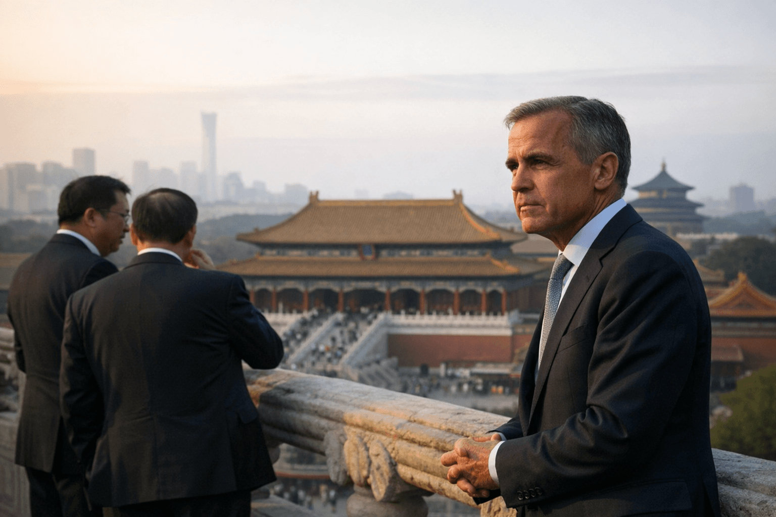 Carney's Beijing visit aims to reset ties and expand markets