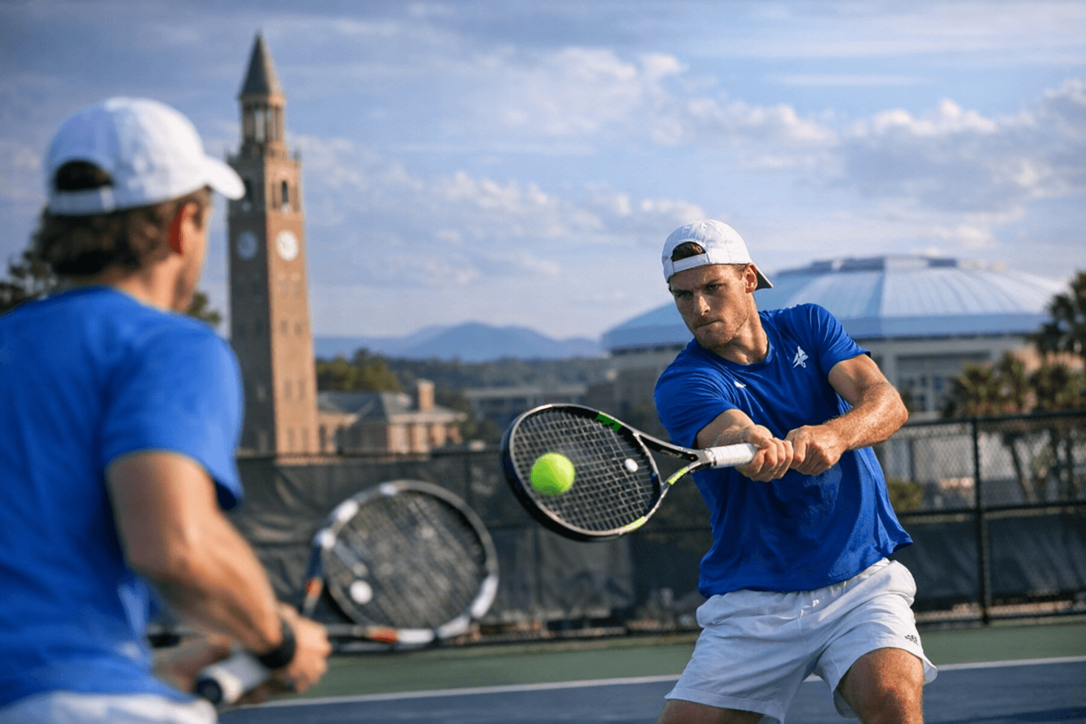 UNC Asheville men’s tennis unveils 2026 spring schedule, marquee matches