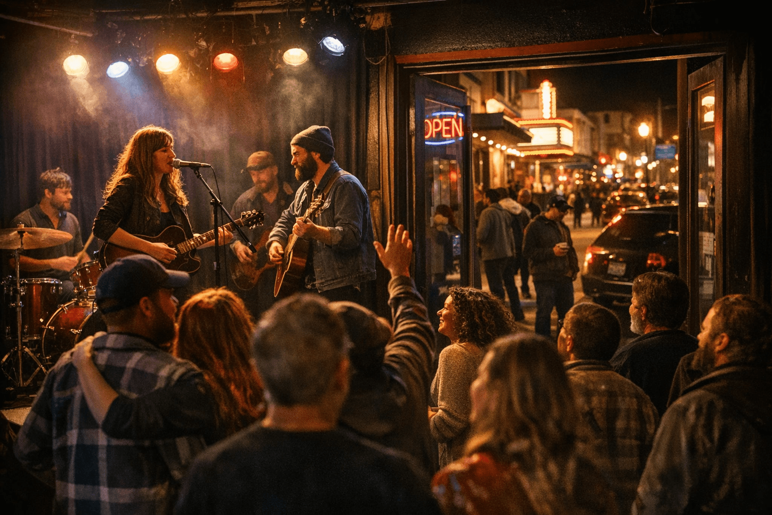 Humboldt Live-Music Night Boosted Community Wellbeing and Businesses