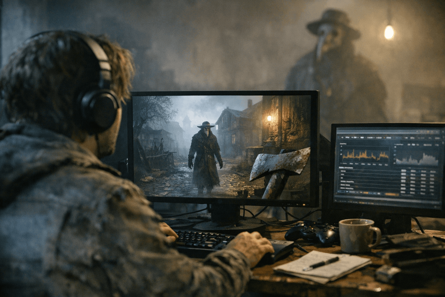 AI-generated illustration