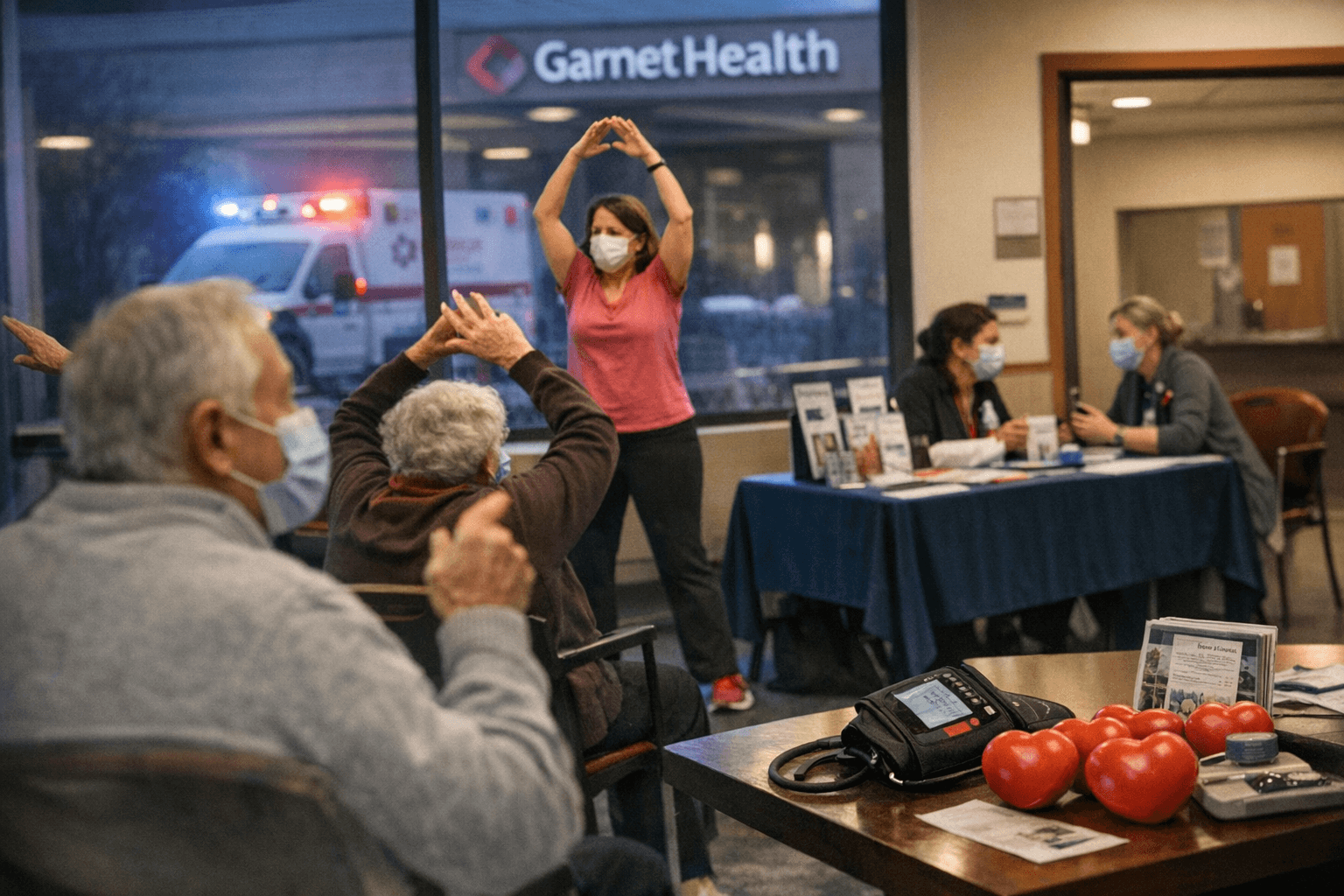 Garnet Health Newsletter Highlights Free Programs Amid Virus Surge