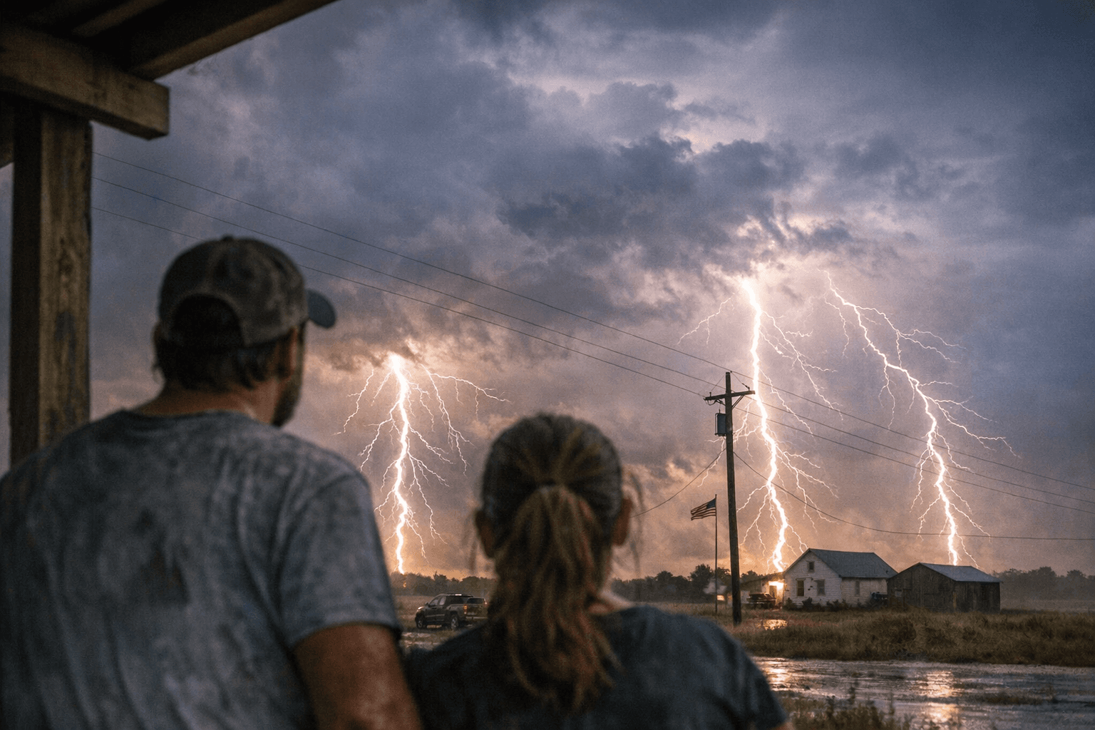 Florida Loses Lightning Capital Title as Strikes Surge Nationwide