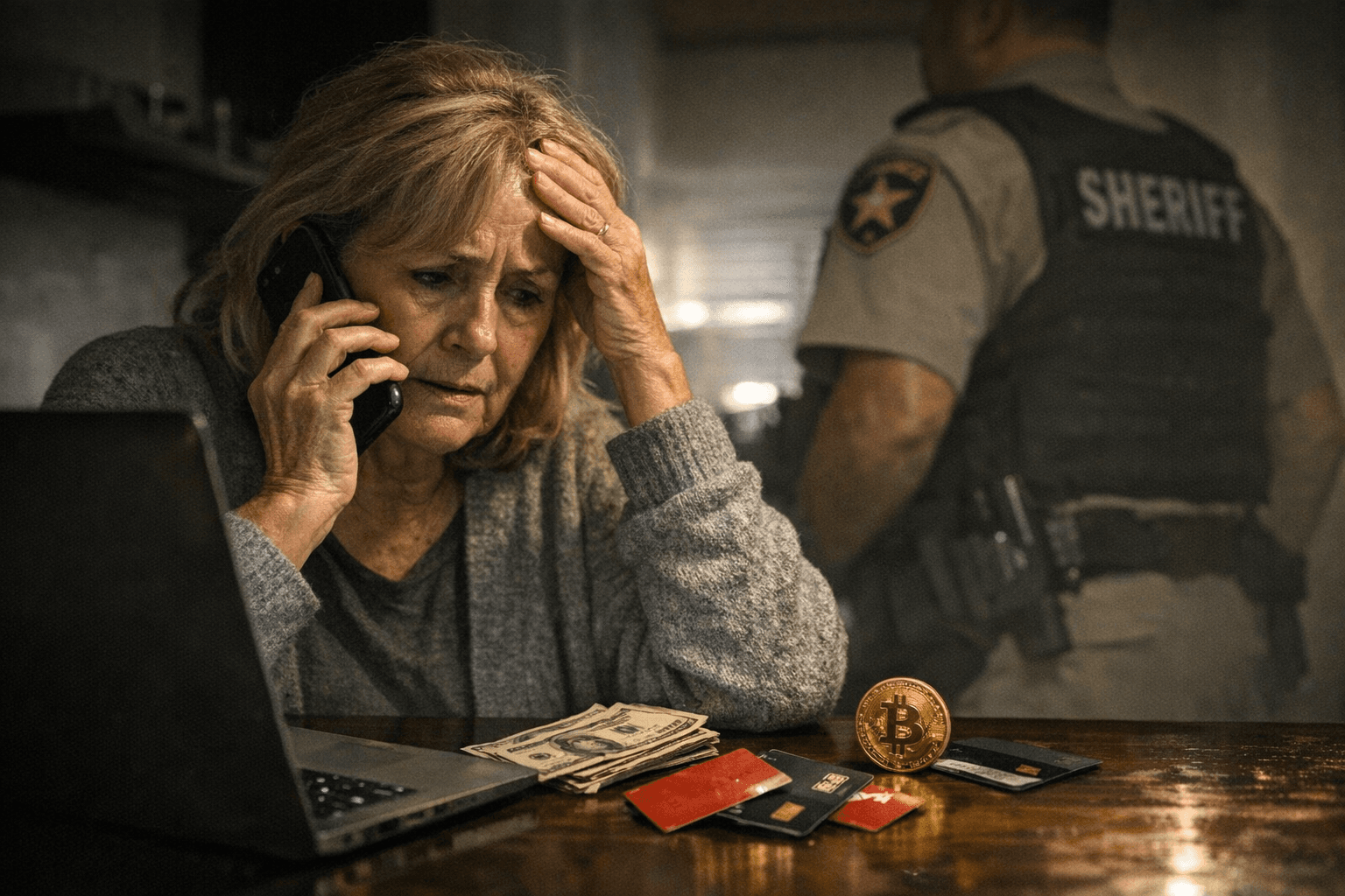 Rockwall County Sheriff's Office Warns Residents of Warrant Scams