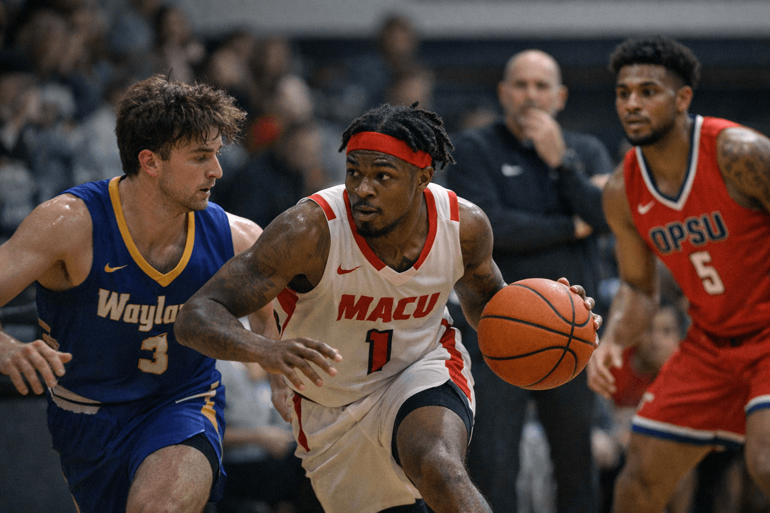 MACU Returns to Conference Play Hosting Wayland Baptist and OPSU