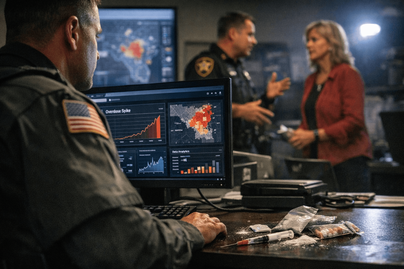 AI System Tracks Drug Supply Changes, Alerts Seminole County Officials