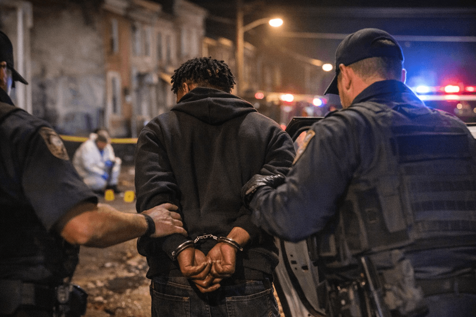 Baltimore Man Arrested in November Marshall Street Homicide