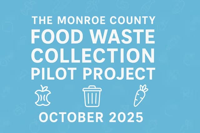 Upper Keys Food Waste Pilot Launched to Boost Local Composting