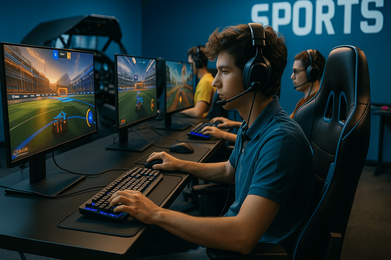 Gaming the Future: Mountain Mayhem Levels Up McDowell Youth