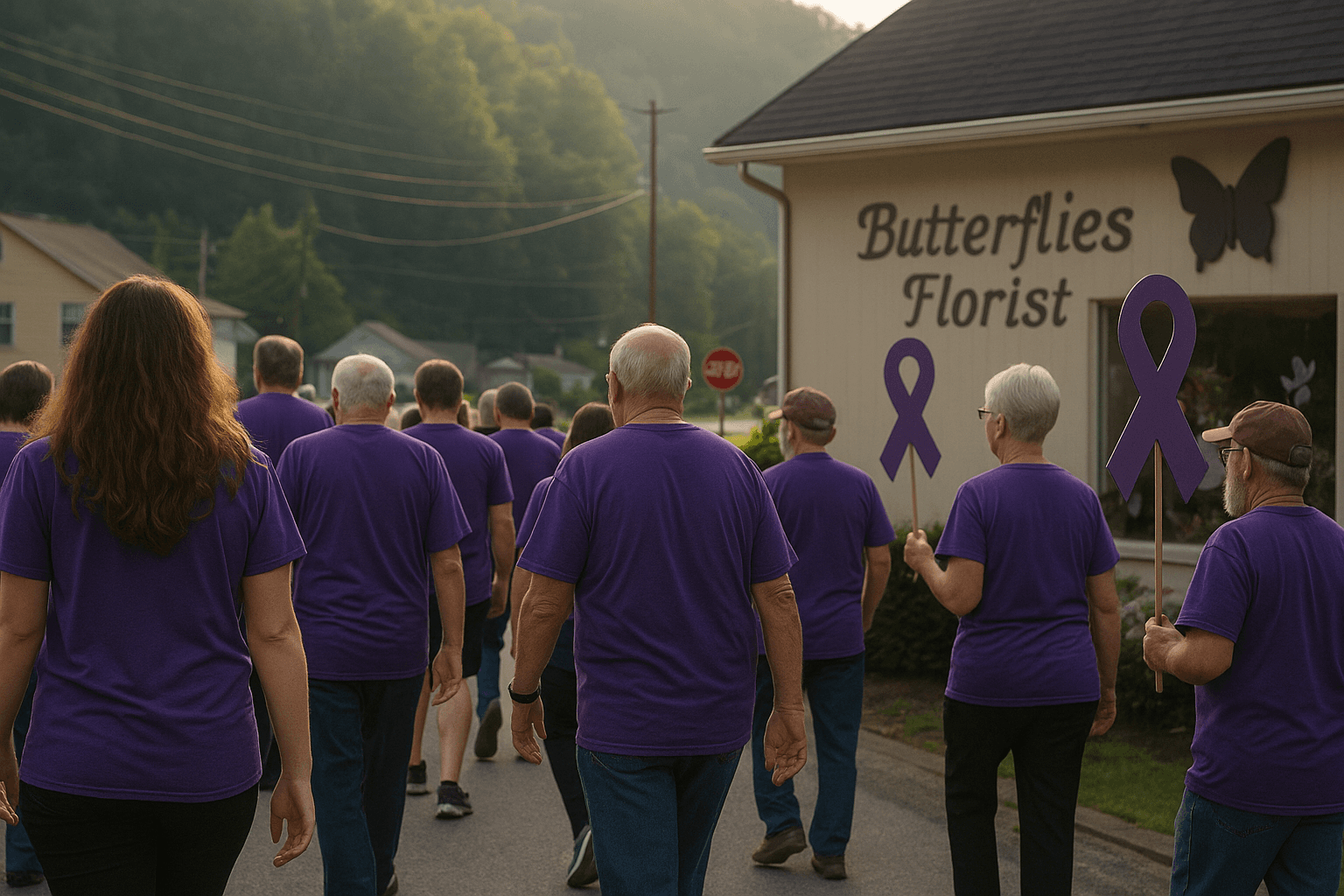 Silent Steps Forward: Iaeger Walk Honors Lives Lost to Suicide