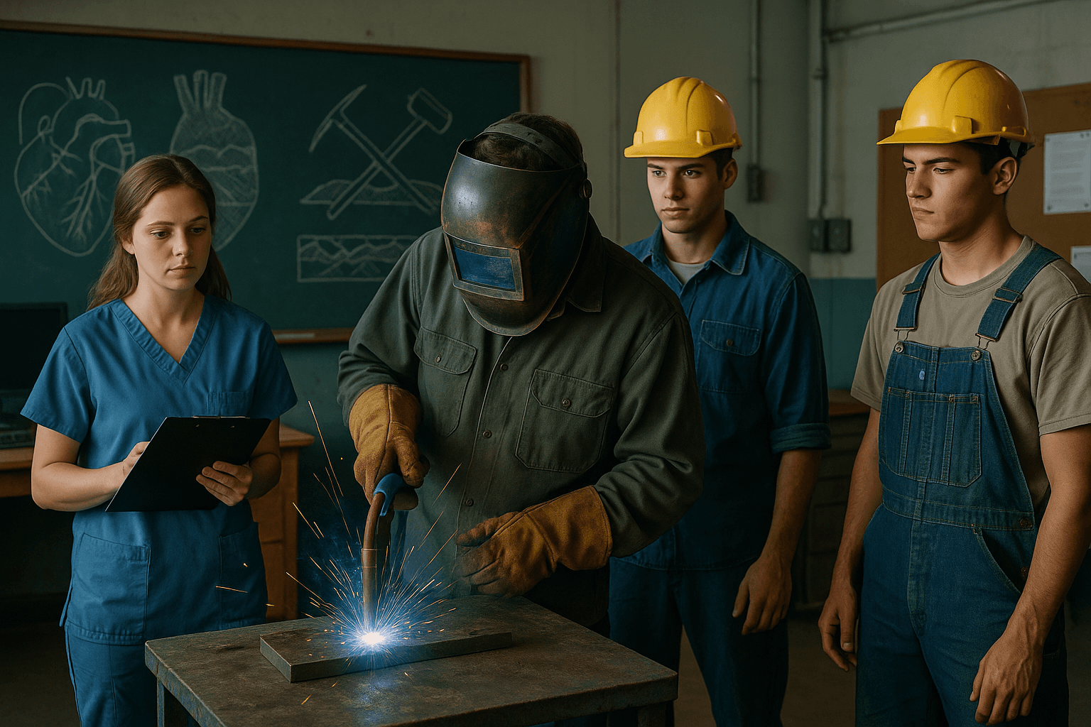McDowell County Schools Launch State-Backed Vocational Training in Mining Safety and Healthcare