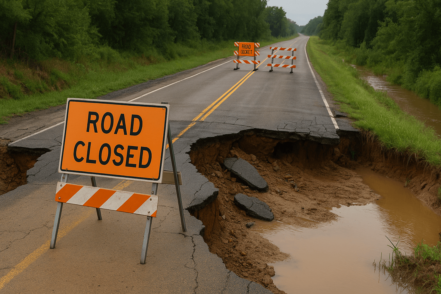 State Road 66 Closure Brings New Strain to Perry County Roads