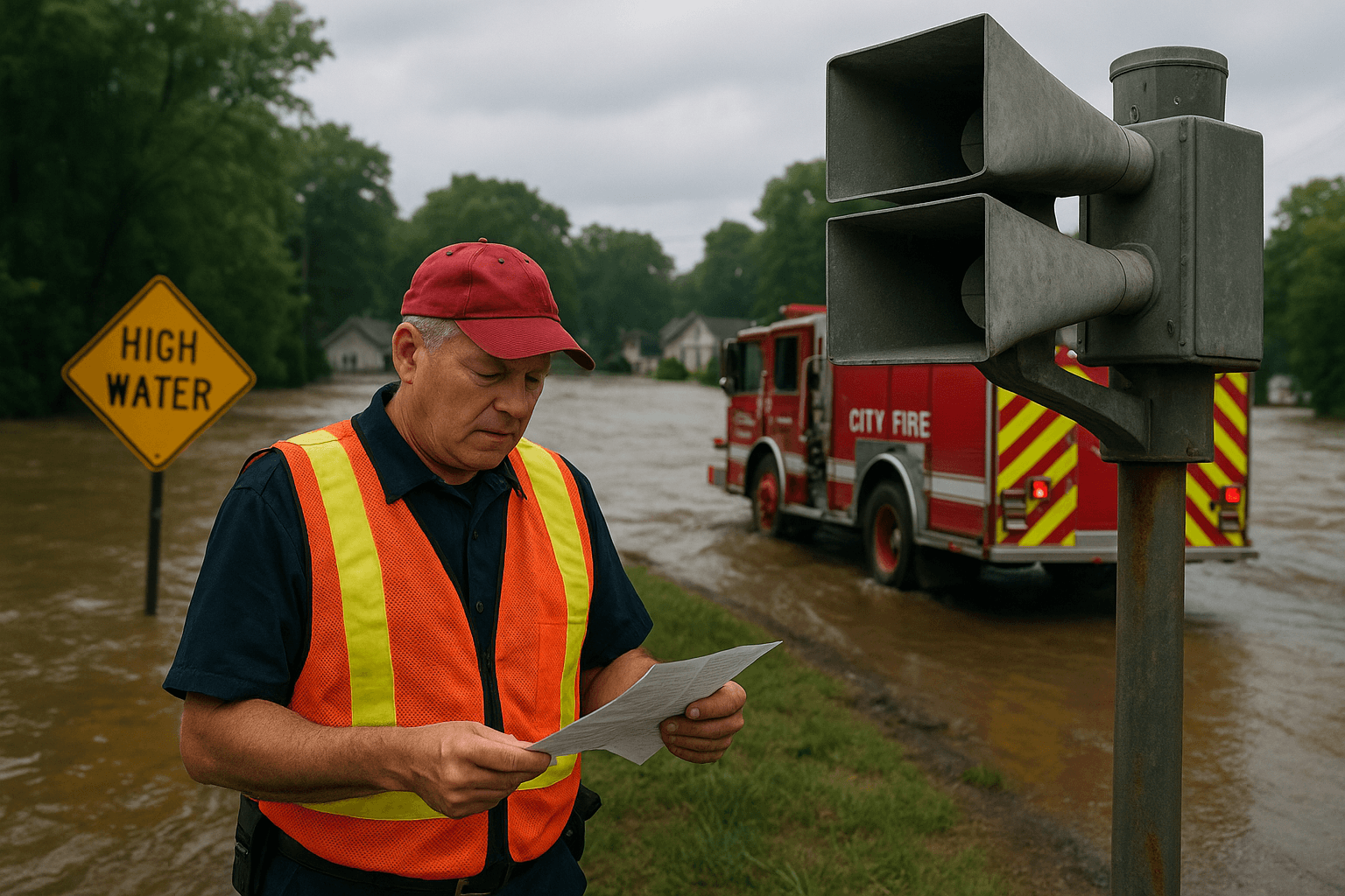 Flood-Proofing Perry: $150K Grants Arm Local Heroes Against River Rages