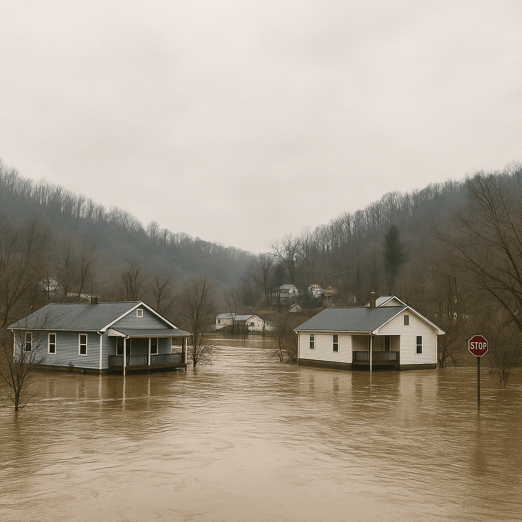 Flood-Proofing McDowell: Commissioners Open Door to Buyouts as County Braces for Next Tug Fork Surge
