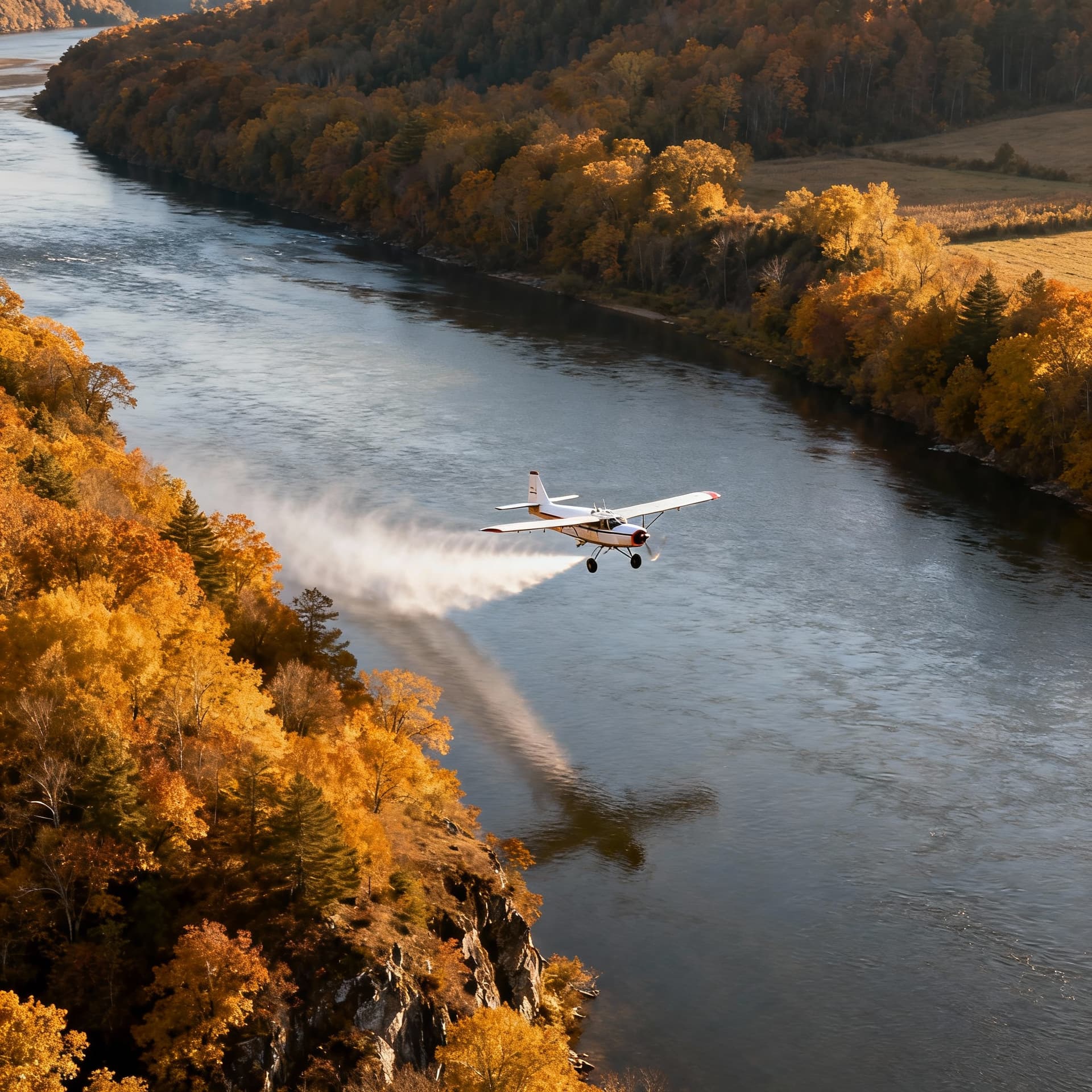 Black Fly Suppression Returns: WVDA Brings Safe Aerial Treatment to McDowell County Rivers