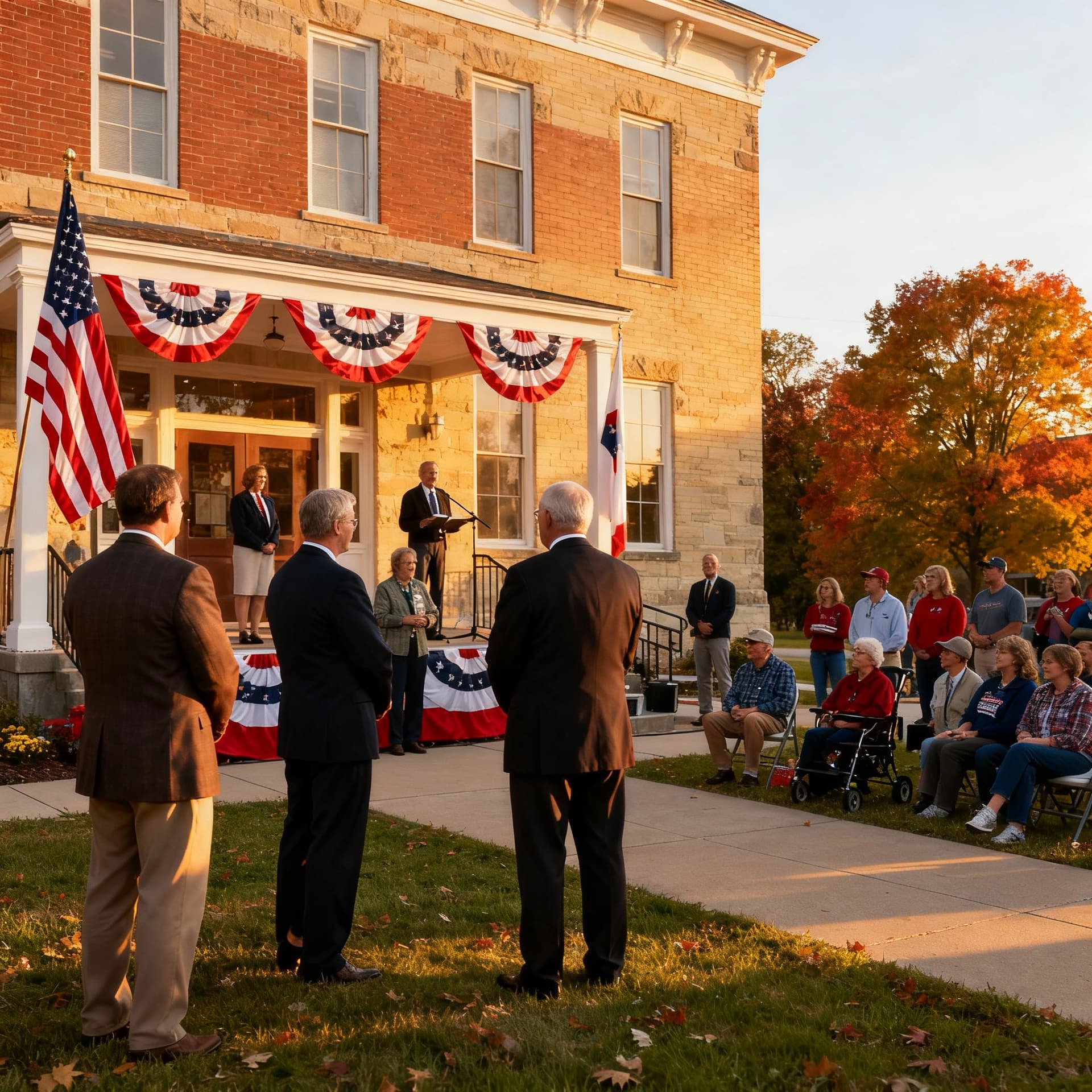 Coalition of Community Groups Mobilizes for Dubois County’s America 250 Celebration, Planning Kicks Off with Key Meeting in Ireland