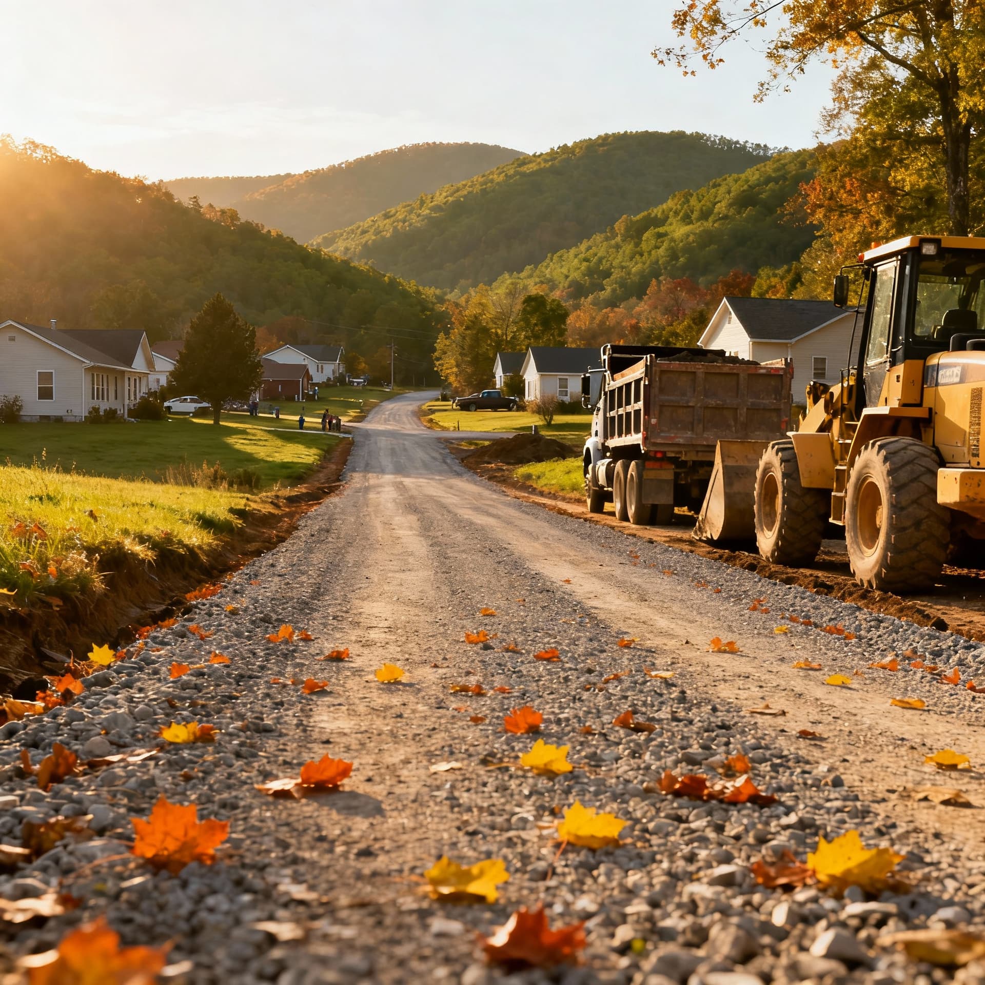 Road Restored: Gary’s Sunburst Drive Reconnects After Months of Isolation from Flood Damage, Thanks to Public and Volunteer Teamwork