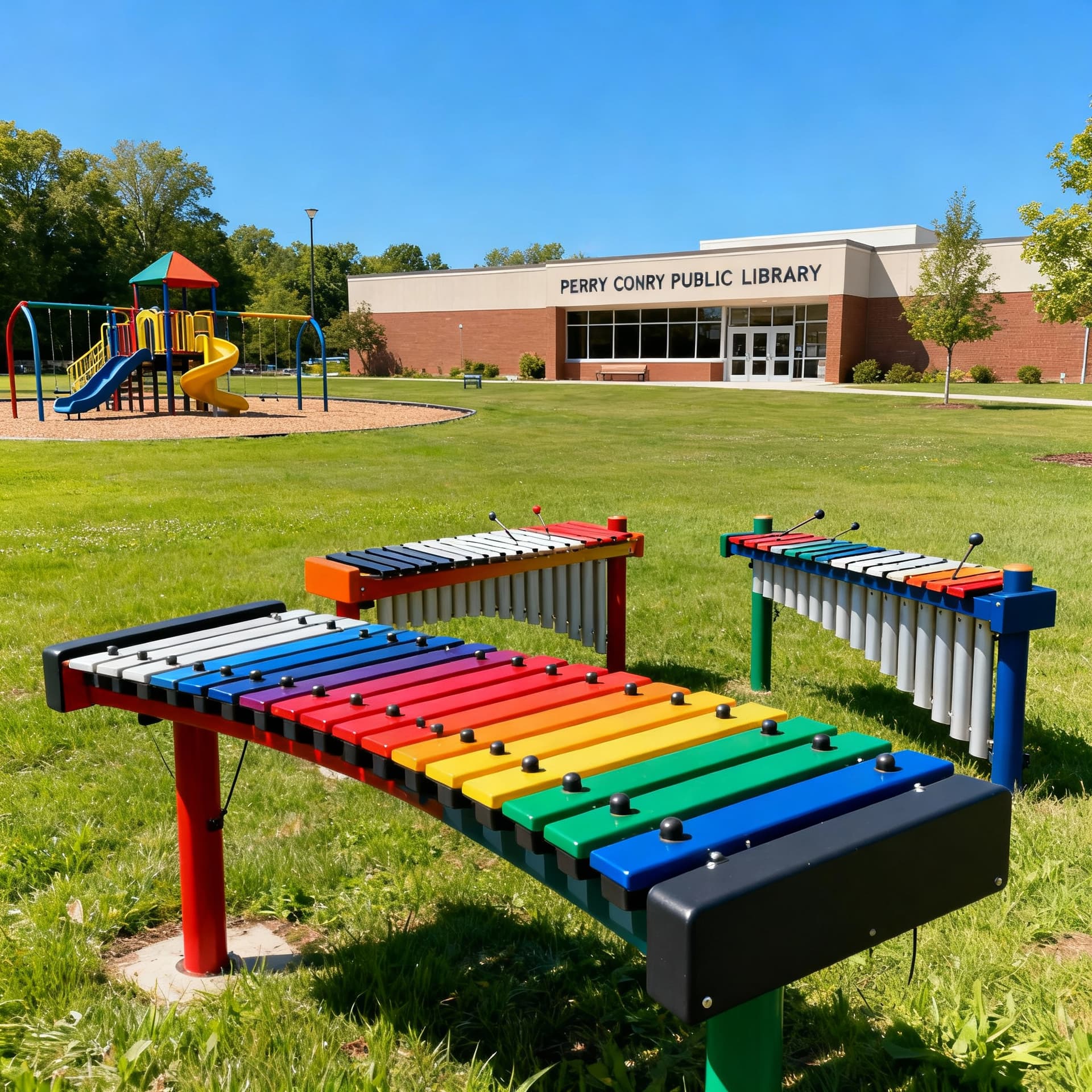 Music and Community Take Center Stage: Perry County Library Rolls Out New Musical Playground