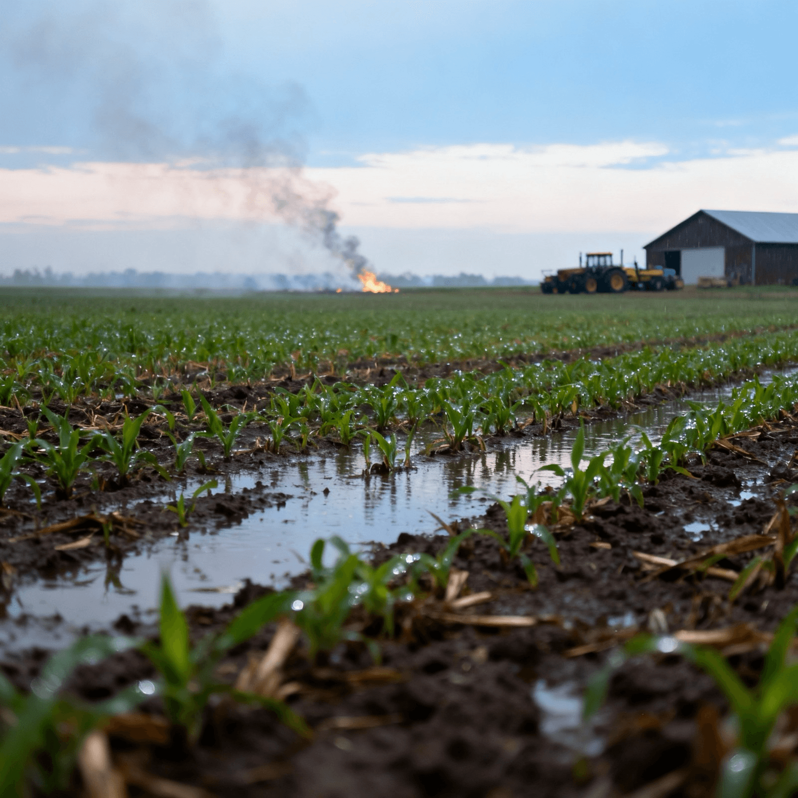 Dubois County lifts burn ban after recent rains, restores outdoor burning with calls for vigilance