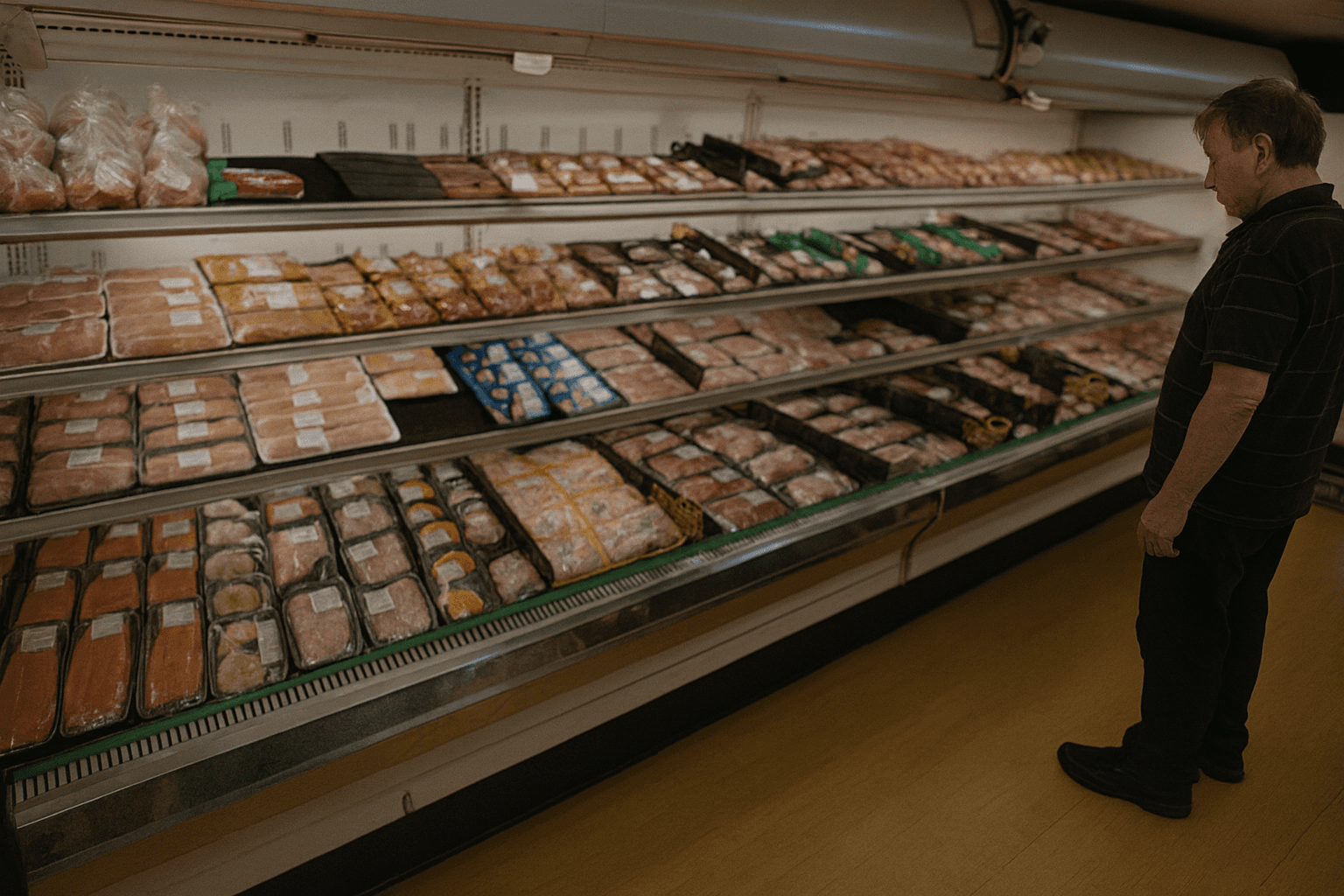 Shutdown Squeeze: Federal Furloughs Threaten Perry's Food Banks and Flood Defenses as D.C. Dug In