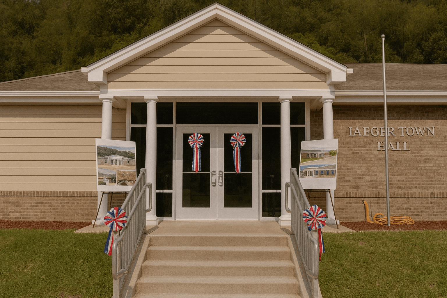 Iaeger Welcomes Revitalized Town Hall After Five-Year Wait