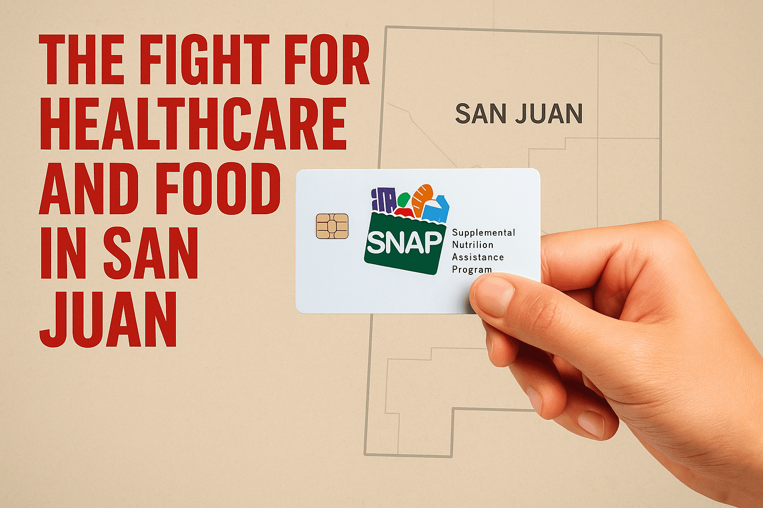 NM Legislature’s $125M Shield: How Federal Cuts Hit San Juan’s Health and Food Lifelines — and the Local Fightback