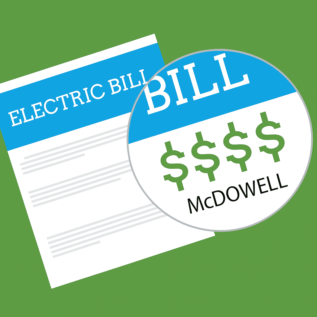 Out-of-State Data Centers Fuel Stealthy Power Bill Hikes for McDowell Families