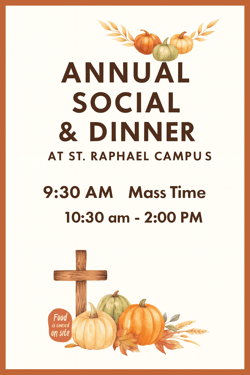 Families Gather at St. Isidore’s Annual Dinner in Dubois for Food, Fellowship, Faith
