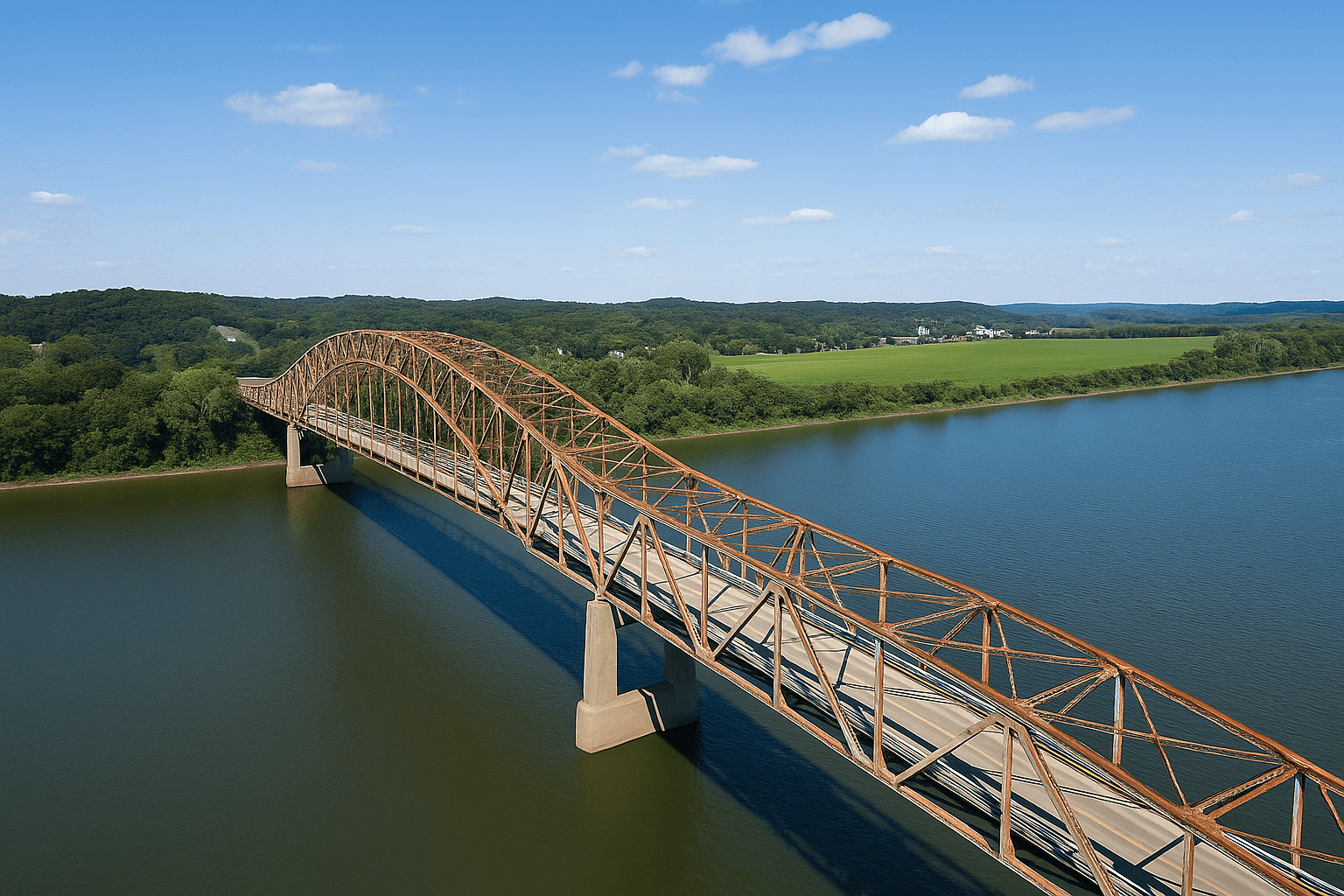 Cannelton River Bridge Inspections Begin Tuesday on SR 237, One Lane Each Way and Slowdowns Expected