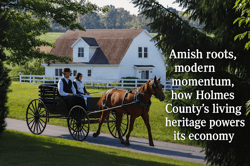 Amish roots, modern momentum, how Holmes County’s living heritage powers its economy today