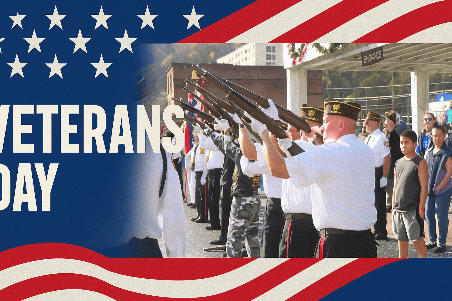 Welch Puts Out the Call: Help Keep America’s Longest-Running Veterans Day Parade Marching on Nov 11